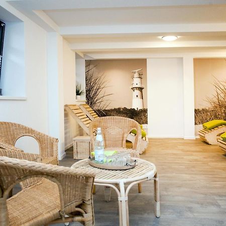 "Kutje" In Der Residenz Zum Suedstrand Borkum Esterno foto