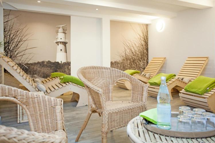 "Kutje" In Der Residenz Zum Suedstrand Borkum Esterno foto