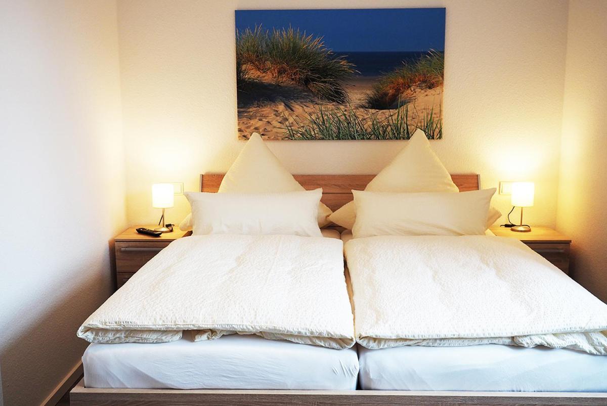 "Kutje" In Der Residenz Zum Suedstrand Borkum Esterno foto