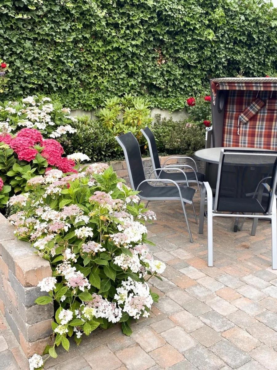 "Kutje" In Der Residenz Zum Suedstrand Borkum Esterno foto