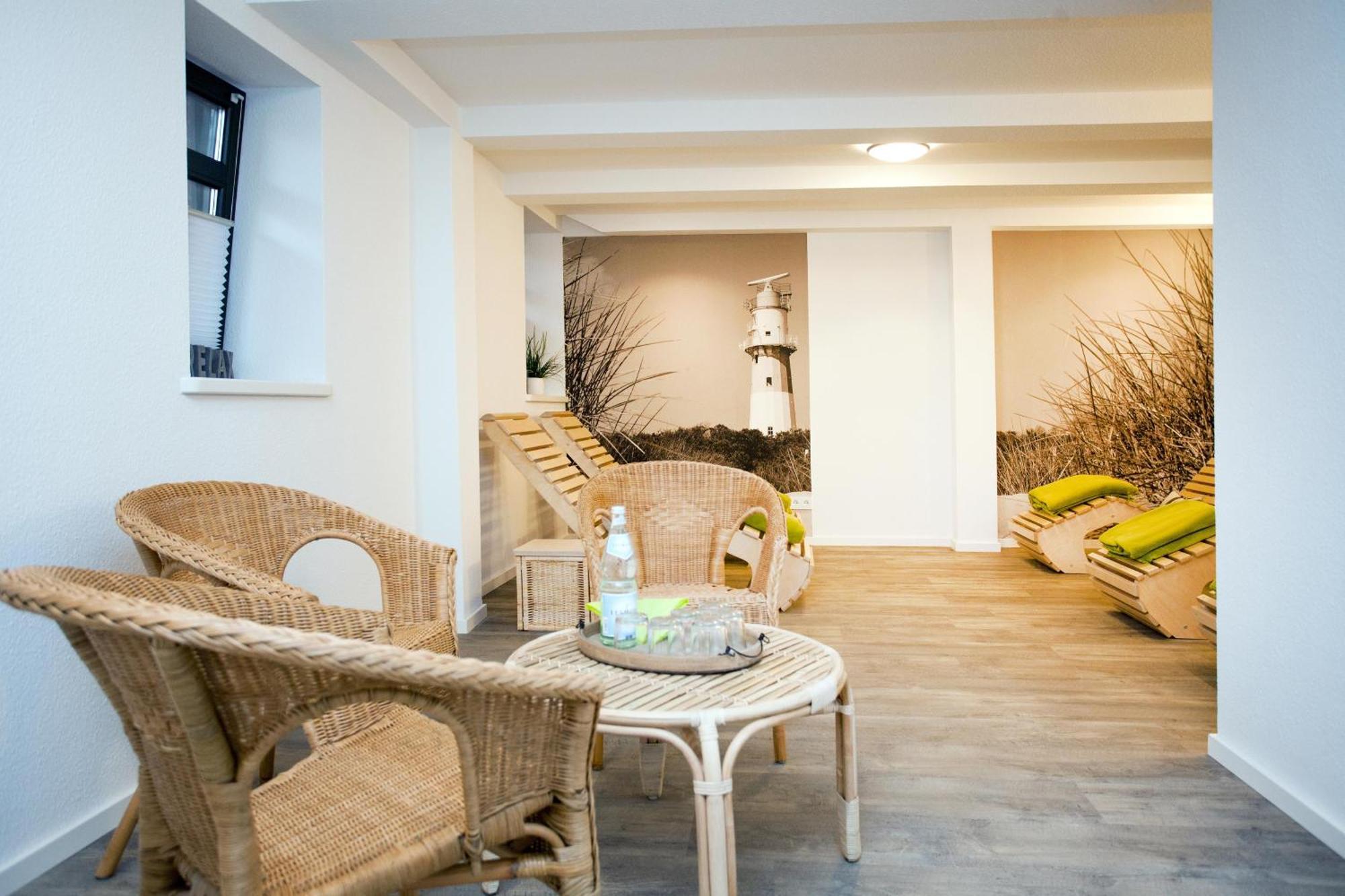 "Kutje" In Der Residenz Zum Suedstrand Borkum Esterno foto